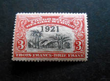 TIMBRE CONGO BELGE, COLONIE