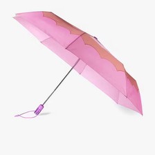  48.50 Kate Spade Scallop Travel Umbrella Pink V1