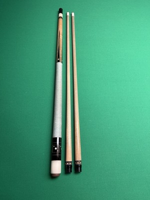 ビリヤード JOSS Custom Cues 1983 White Letter Logo s-l400.jpg