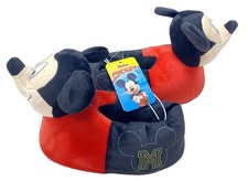 Mickey Mouse Kids Slippers Size 9/10 Brand New Boys/Girls Disney House Shoes