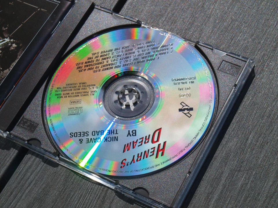 Nick Cave & The Bad Seeds Henry's Dream - Bild 3 von 4