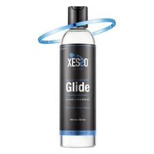 XESSO Water-Based Anal Comfort Lube for Men Women Couples 8.3 Fl Oz, Gently