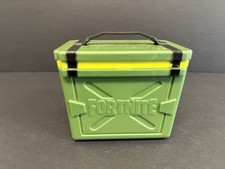 Fortnite Loot Ammo Crate Epic Games Jazwares 2019 Empty Box Green Case
