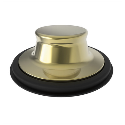 Newport Brass 113/03N Brasstech Garbage Disposer Stopper Unlacquered Brass
