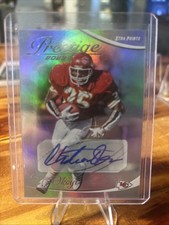 2023 Panini Prestige  Christian Okoye #143 Xtra Points  Auto Kansas City Chiefs 