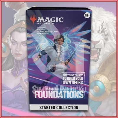 Magic The Gathering Magic The Gathering Foundations - Starter Collection FDN