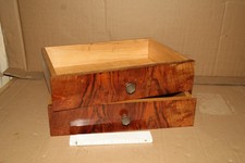 alte Schublade Holz Holzkiste Regal shabby Holzschublade Antik