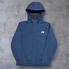 Mens Blue The North Face Dryvent Hooded Waterproof Jacket - Size Medium (M) S958