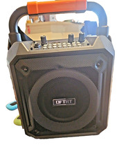 Karaoke Machine, Portable Bluetooth Speaker with 2 Wireless Microphones
