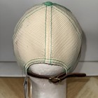 Polo Ralph Lauren Country Patch Green Trucker Leather Strap Hat Rare Cap — photo 4