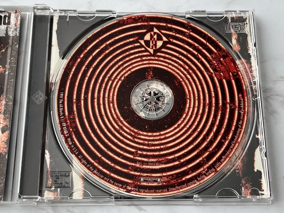 Machine Head The More Things Change CD ORIGINAL 1997 Roadrunner RR 8860-2 OOP! - Изображение 2 из 4