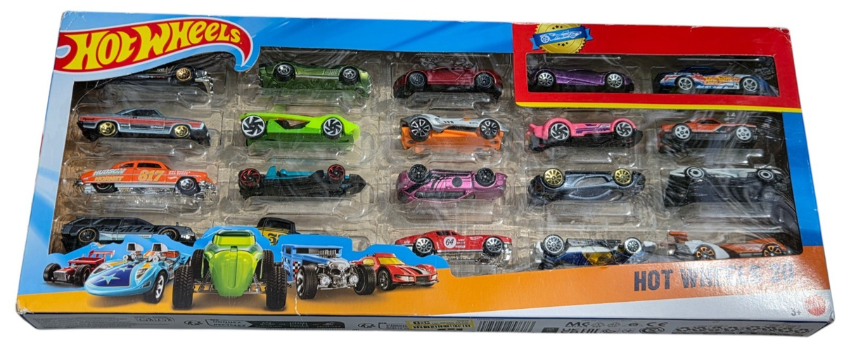 2025 Mattel Hot Wheels 20 Car Gift Pack Collection (H7045) - New