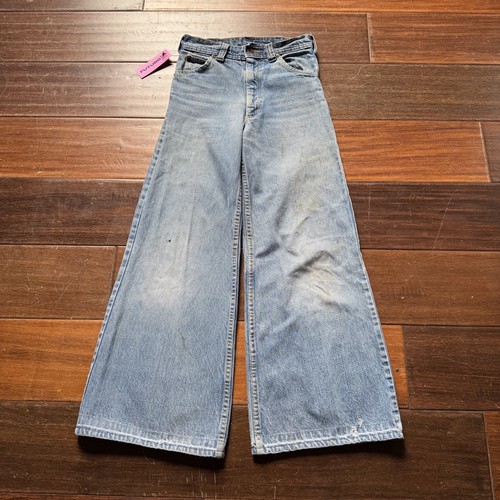 1970s Made in USA H.A.S.H Jeans Wide Leg Women's 25x27  - Picture 1 of 9