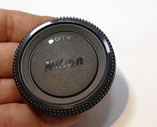 Vintage Nikon Original F Mount Camera Body Cap