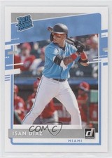 2020 Panini Donruss Rated Rookie Isan Diaz #48 Rookie RC 00gy