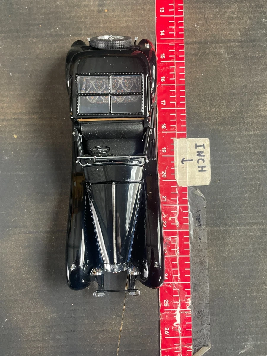 Bugatti type 41 royale coupe napoleon 1930 franklin mint 1/24 - Collection