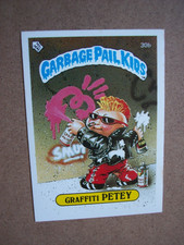 2013 Topps Garbage Pail Kids Mini Cards 17