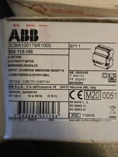 NEW ABB B24 113-100 2CMA100179R1000 3 phase Digital energy meter FREE SHIPPING