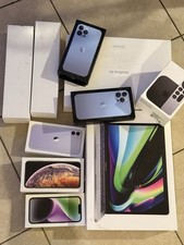 Apple Product Box Collection  MacBook, iPad Pro, AirPods, Watch Empty Boxes 