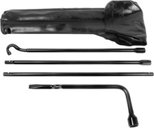 Spare Tire Tool Kit with Tire Jack Handle and Wheel Lug Wrench Spare Tire Kit Co