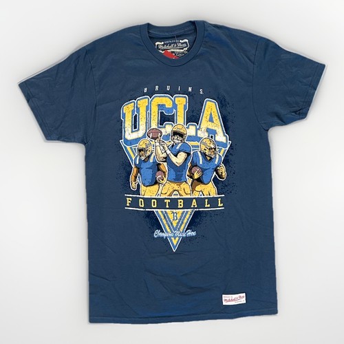 UCLA Bruins Mitchell & Ness Men’s NCAA Team Tee, Football, Medium, New