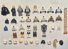 Authentic LEGO Star Wars Mini Figure Parts Lot. Mixed  Condition
