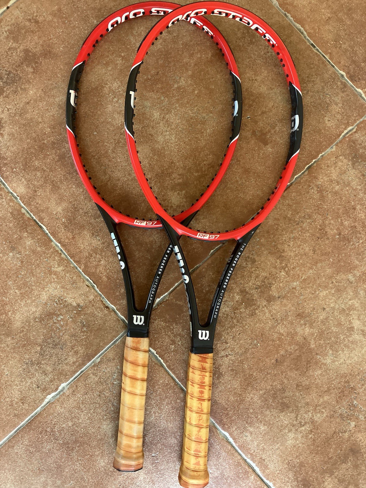 Wilson Pro Staff RF97 Autograph v10.0 (340g) L2- Tennisschläger