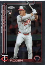 2025 Topps CHROME Alan Roden (RC)