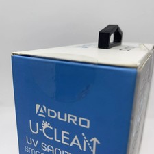 ADURO U-CLEAN UV SANITIZING SMARTPHONE BOX KILLS 99 BACTERIA VIRUSES FAST TEAL