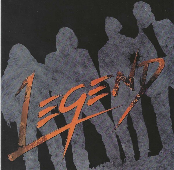 Legend - S/T CD *RARE* 1992 Word Ruscha Andy Denton Christian Metal