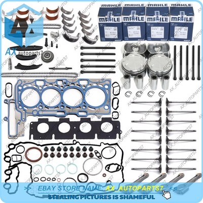 Engine Overhaul Kit CR 11:1 For BMW Mini Cooper S 320i F30 F48 B48 F55 F56 2.0T