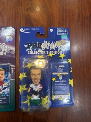 スポーツ選手 CORINTHIAN PRO Stars David Beckham 2004 David Beckham Corinthian Pro Stars 2002 and 2004 Team England