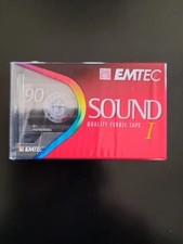 Emtec Kassetten Rohling NEU OVP 90 min.