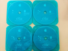 Macintosh eMac Mac OS 10.1.4 and 9.2.2 Restore Discs 1, 2, 3 and 4