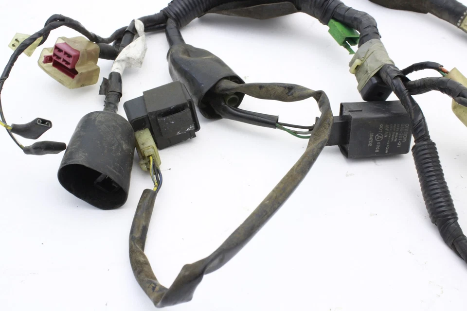 Arnés de cableado principal/telar completo Honda Shadow VLX Deluxe 93-98 OEM Foto 4 de 4