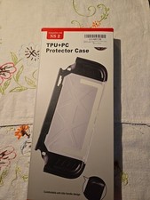TPU PC Protective Case For Nintendo Switch 2 Black/ Transparent New In Open Box