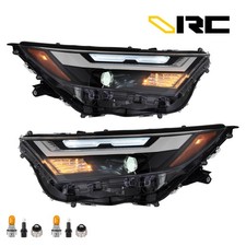 For 2022-2024 Toyota Rav4 Led Headlights 811100r350 811500r350 Left Right Pair For 2022-2024 Toyota Rav4 Led Headlights 811100r350 811500r350 Left Right Pair