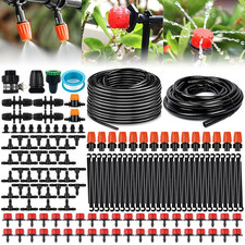 Kit Di Irrigazione a Goccia, 40M+10M Kit Irrigazione Goccia Giardino, 193PCS Kit