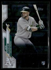 2020 Topps Clearly Authentic Seth Brown Auto Athletics #CCA-SB