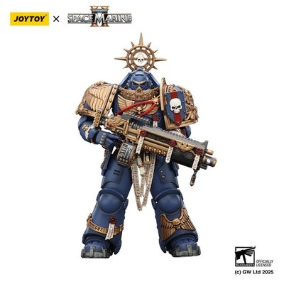 JOYTOY Warhammer 40K 1/18 Action Figure Ultramarines Heavy Relic Primus Armor