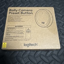 Logitech VC Rally Camera Preset Button in Gra...