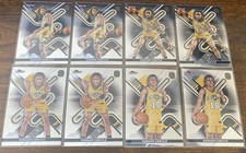 Kanaan Carlyle 2022 Topps Finest Overtime Elite Rookie RC YNG Dreamerz Lot (8)