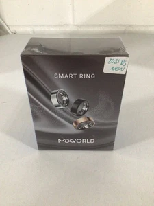 Mworld Smart Ring Fitness Health Tracker w/ Emotional AI Analysis Size 11