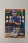 2023 Panini Zenith Football Artist Proof Gold Daniel Jones #76