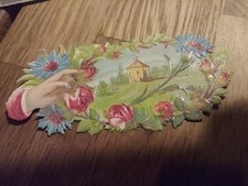 alte Oblaten Glanzbilder Konvolut schön