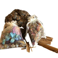 Organic Cinnamon Sachets (2-pack)