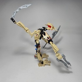 LEGO Bionicle Glatorian VOROX 8983 *Missing Ammo, Otherwise Complete*