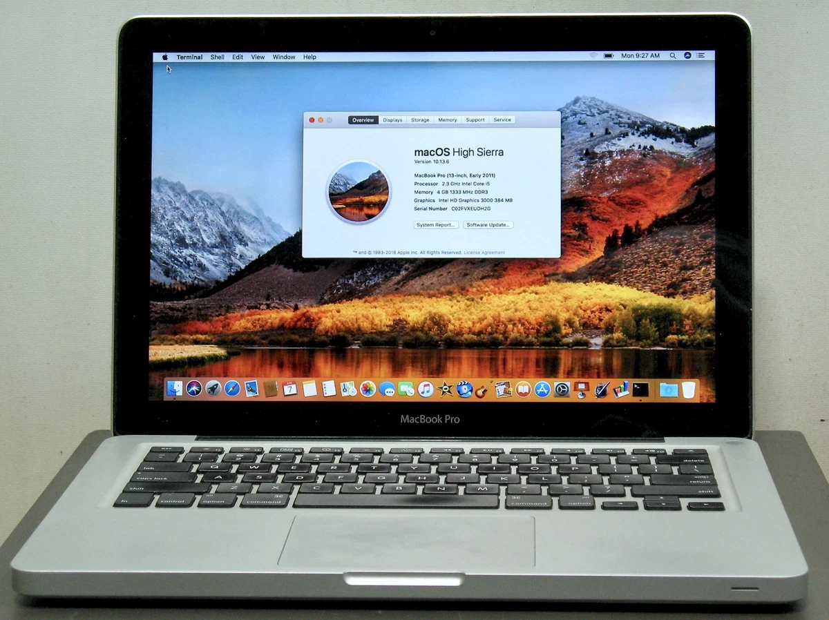 本日限り8G Mac Book Pro 13inch Late2011 MacBook Pro 13