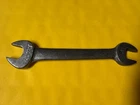 Vintage Fairmount Tools 5/16 x 13/32" Open End Wrench, Black Oxide, USA #21