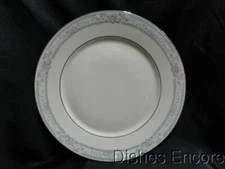 Lenox Charleston, Pastel Floral Band, Platinum: Dinner Plate, 10 3/4"